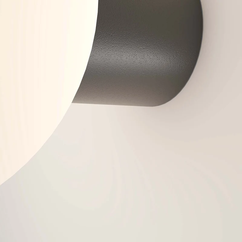 BOLD - Applique extérieur globe blanc étanche et design