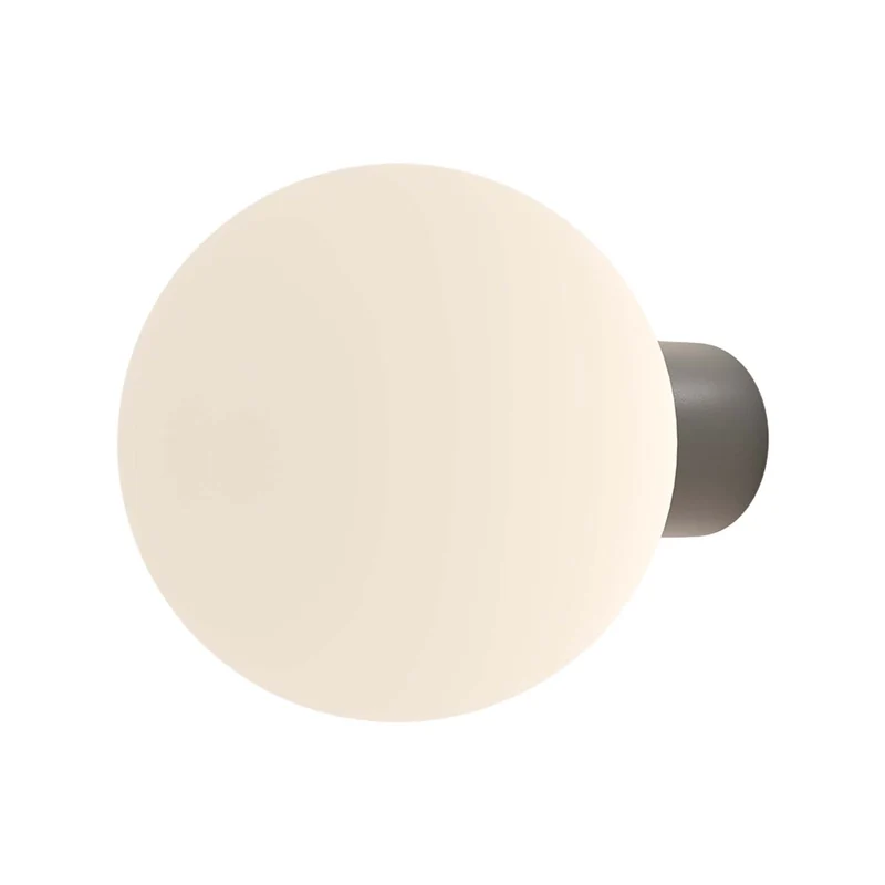 BOLD - Applique extérieur globe blanc étanche et design
