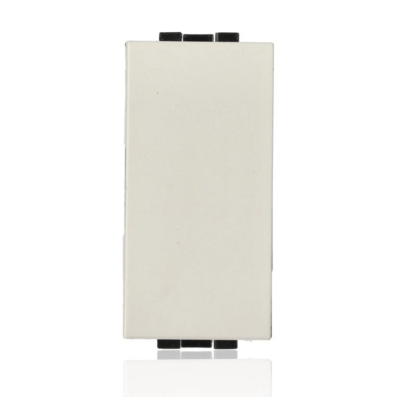 BTICINO N4036N - Ll - Doppio Pulsante 1P No 10A Bianco