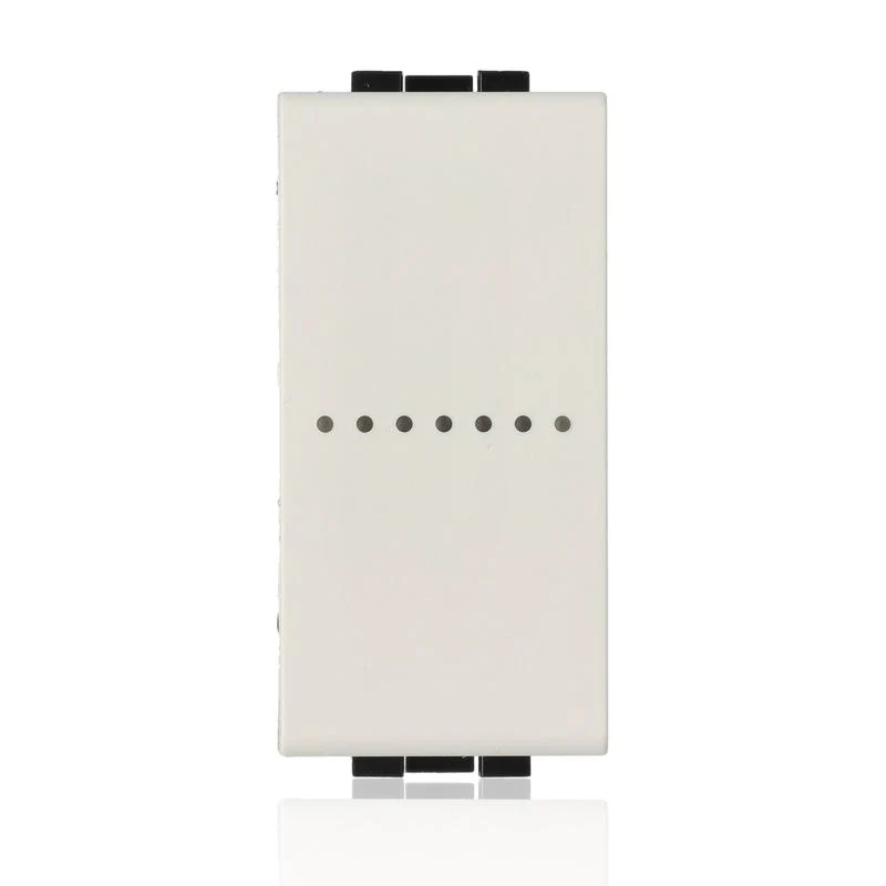 BTICINO N4055N - Pulsante Ax Assiale Bianco Living Light