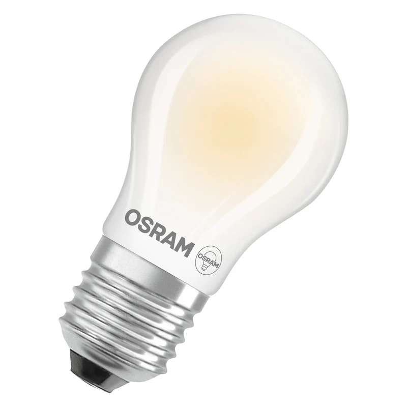 OSRAM LED Superstar Classic Lampada Opaca, 2.2W, 470lm, Bianco Caldo, E27