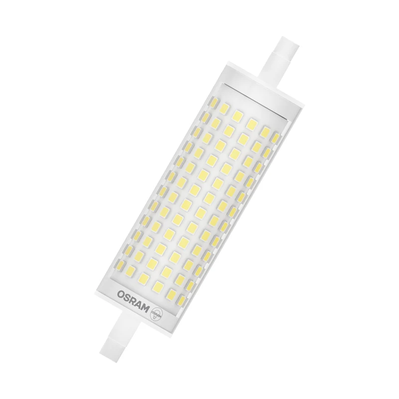 OSRAM LED Line Lampada Chiara, 20 W, 3000 lm, Attacco R7s, Bianco Caldo