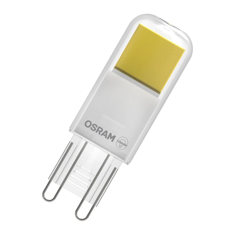 OSRAM LED lampadina a spillo PIN chiara, 2.6W, 320lm, G9, 17 mm, bianco caldo