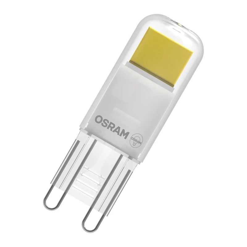OSRAM LED Lampadina a spillo PIN Chiaro, 1.8W, 200lm, G9, 15 mm, Bianco caldo