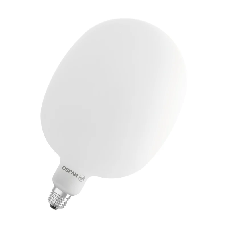 OSRAM Vintage 1906 Lampadina LED a globo satinata, 7.3W, E27, Bianco caldo