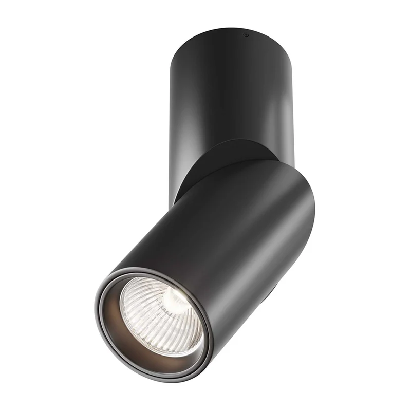 Dafne - Spot LED rétractable en acier, style contemporain