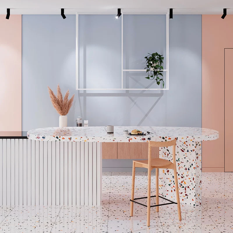 Dafne - Spot LED rétractable en acier, style contemporain