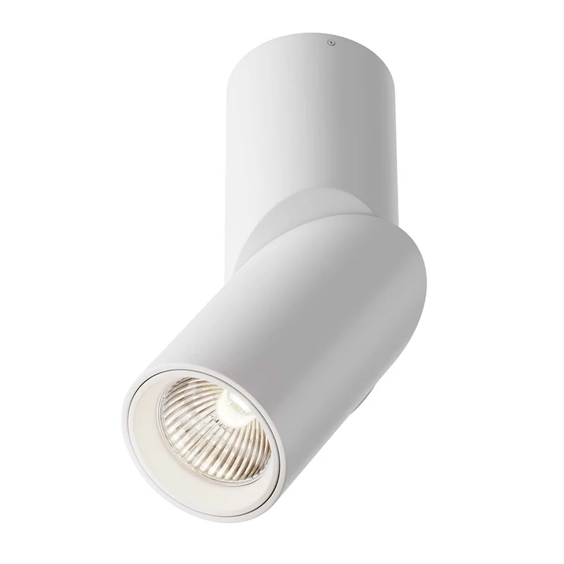 Dafne - Spot LED rétractable en acier, style contemporain