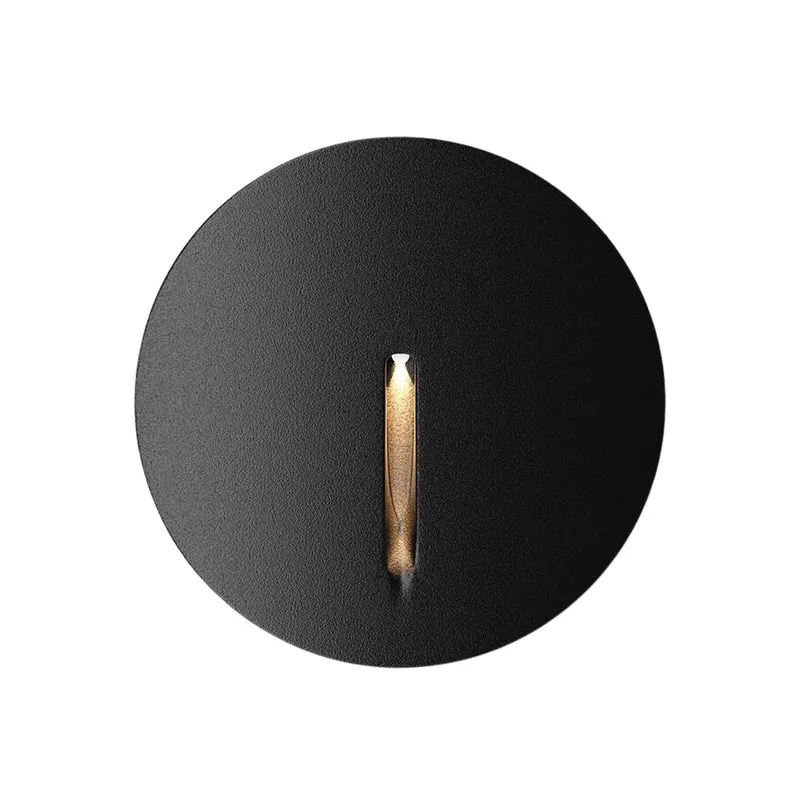 Lock - Spot LED pour escalier en aluminium, style contemporain