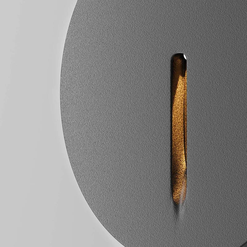 Lock - Spot LED pour escalier en aluminium, style contemporain