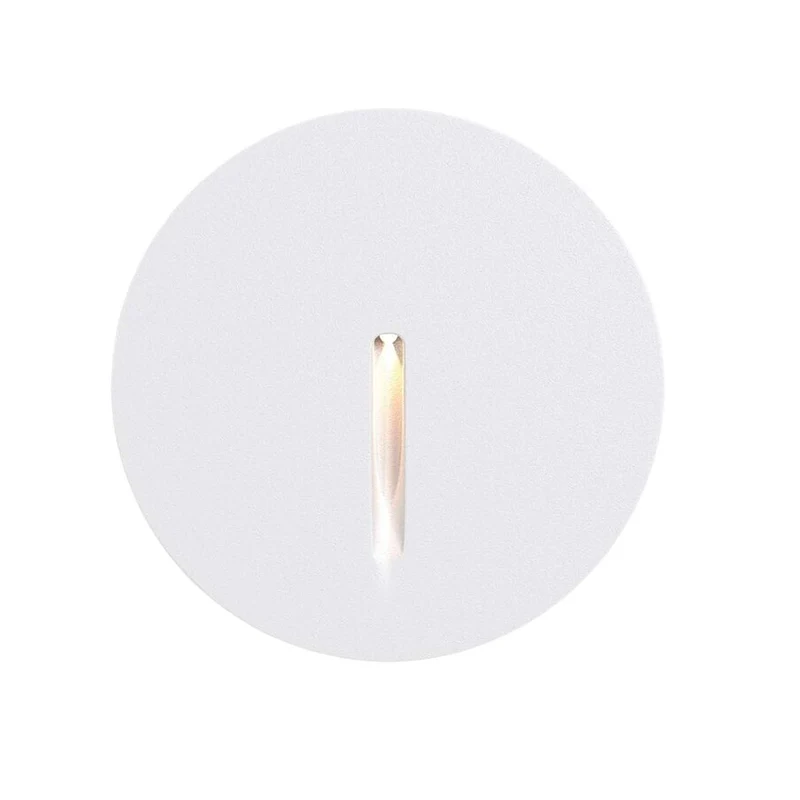 Lock - Spot LED pour escalier en aluminium, style contemporain