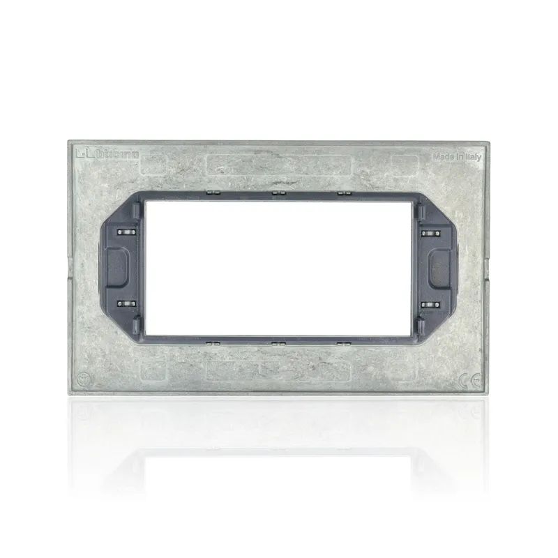 BTICINO LNC4804AR - Bticino LL - Placca 4P Antracite