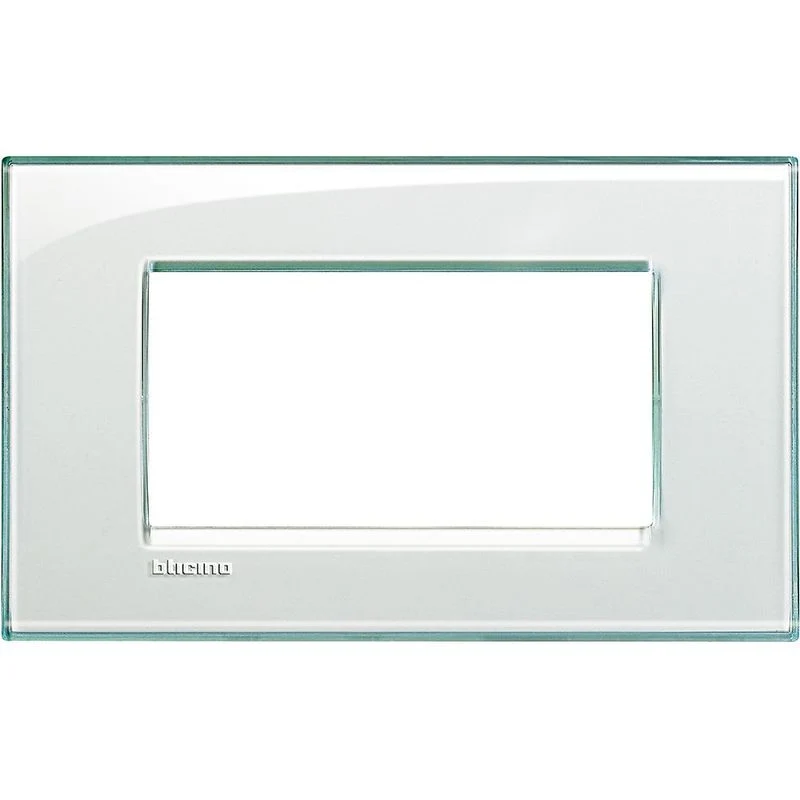BTICINO LNA4804KA - Bticino LL - Placca 4P Acquamarina