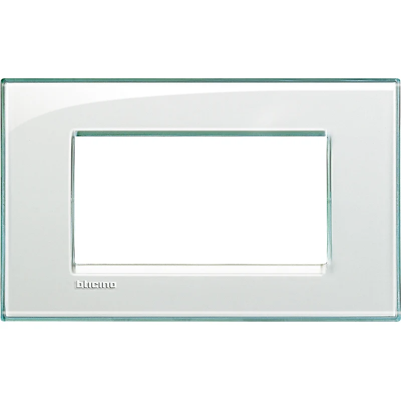 BTICINO LNA4804KA - Bticino LL - Placca 4P Acquamarina