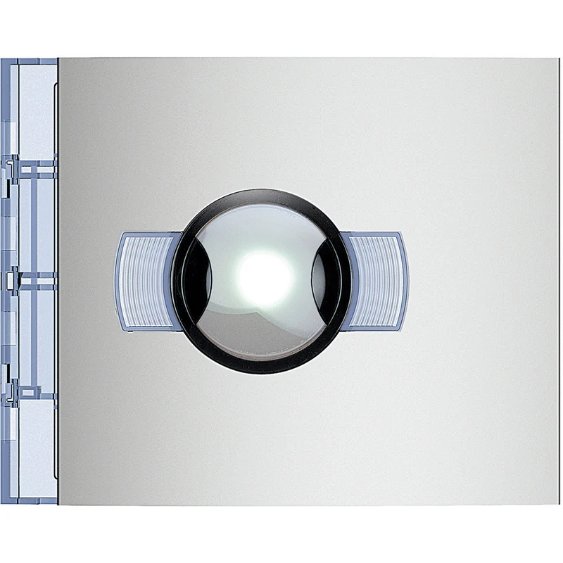 BTICINO 352401 - Frontale telecamera N&D grandangolare finitura Allmetal