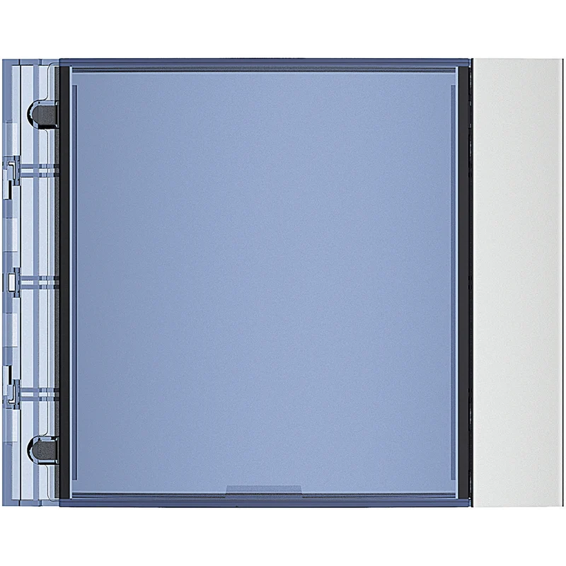 BTICINO 352201 - Frontale targa finitura Allmetal