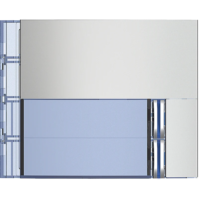 BTICINO 352021 - Frontale 2 pulsanti SFERA New