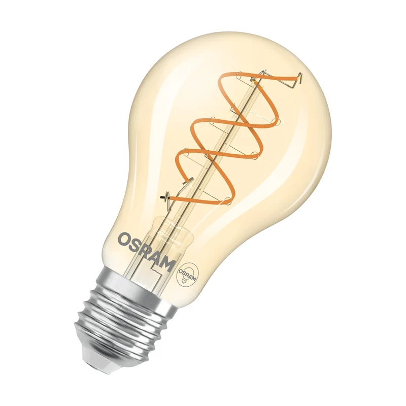 OSRAM Vintage 1906 Classica Lampadina LED Oro, 8W, 806lm, E27, Bianco caldo comfort