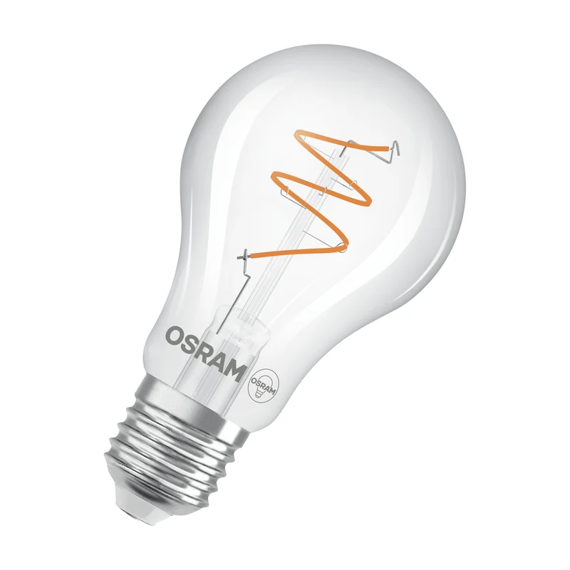 OSRAM Vintage 1906 Classica Lampada LED Chiara, 4.6W, 470lm, E27, Comfort bianco caldo