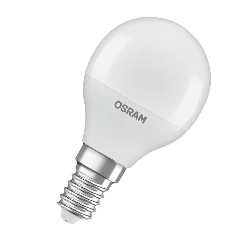 OSRAM LED Superstar Classic Lampada Opaca, 3 modalità, 4.9W, E14, Bianco caldo, Bianco freddo