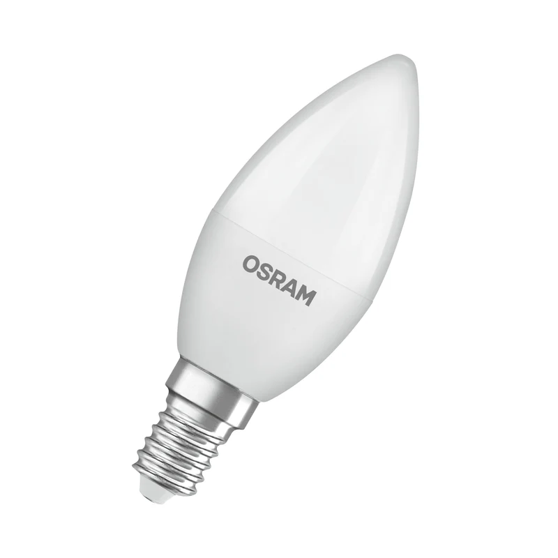 OSRAM LED Superstar Classic Lampada Opaca, 3 Modalità, 4.9W, Bianco Caldo, Bianco Freddo