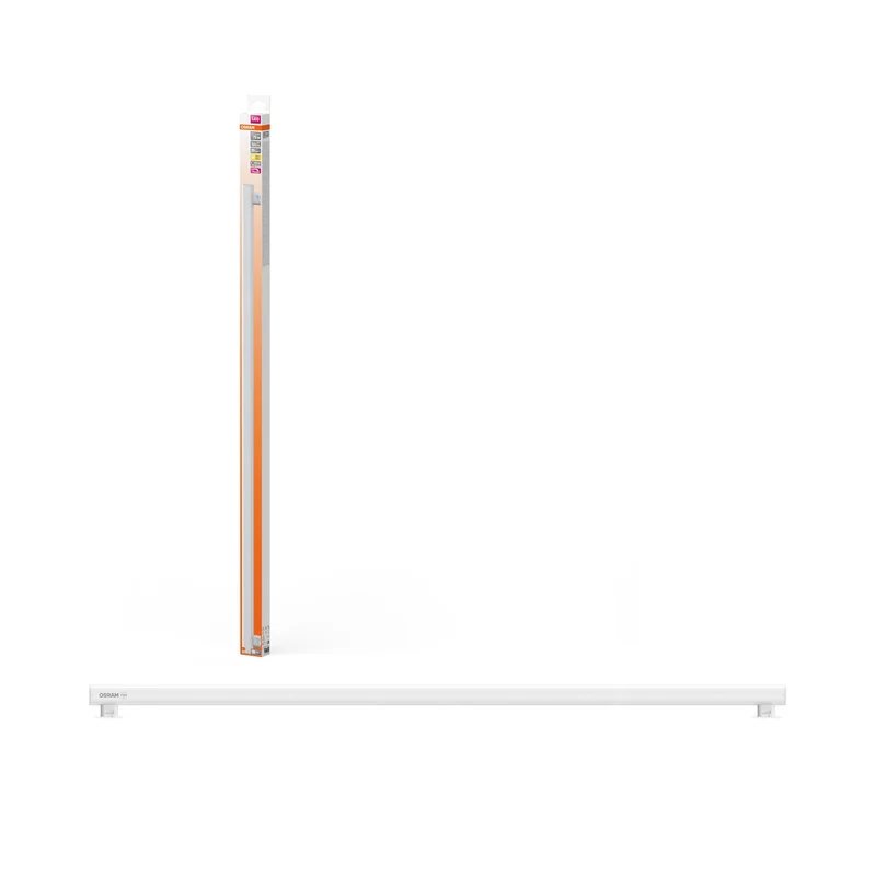 OSRAM LEDinestra lampada LED 100cm, 9.9W, 2700K, satinato, S14s, bianco caldo