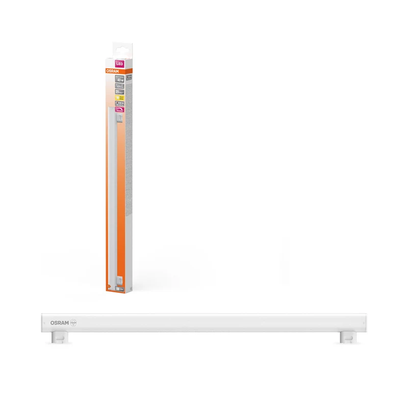 OSRAM LEDinestra lampada LED 50cm, 4.7W, 2700K, satinato, S14s, bianco caldo