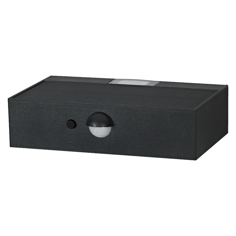Lampada da parete solare LEDVANCE ENDURA STYLE BRICKLUME, 3W, grigia