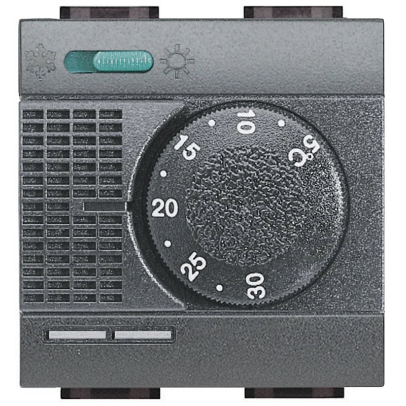 BTICINO L4442 - Termostato per riscaldamento / condizionamento elettronico