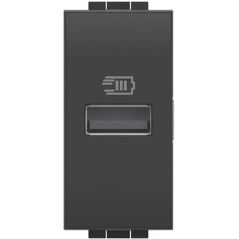 BTICINO L4191A - Caricatore Usb Con Tensione 5 Vdc
