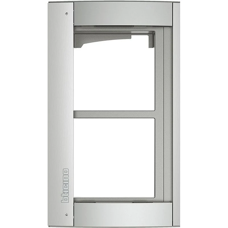 BTICINO 350221 - Telaio supporto con cornice 2 moduli SFERA