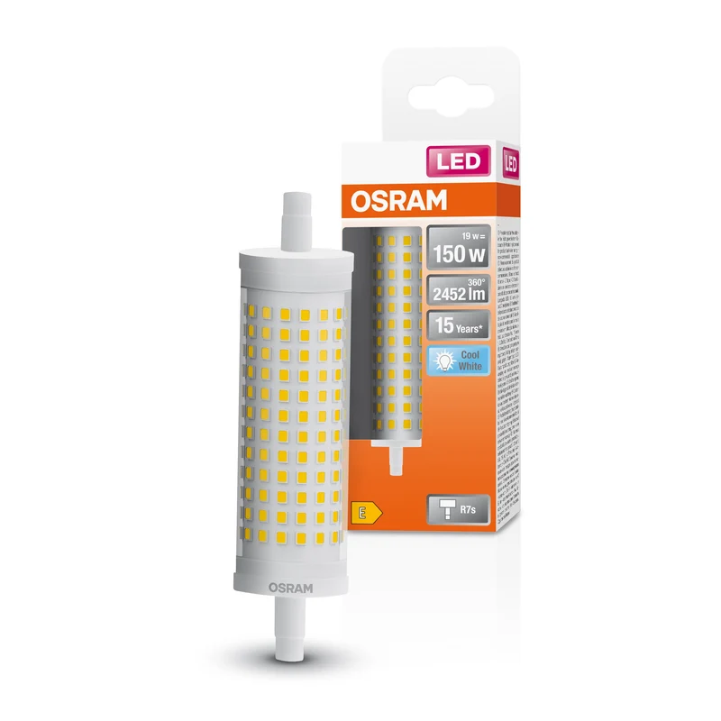 OSRAM LED Line Lampada, 19W, 2452lm, R7s, 4000K, Bianco freddo