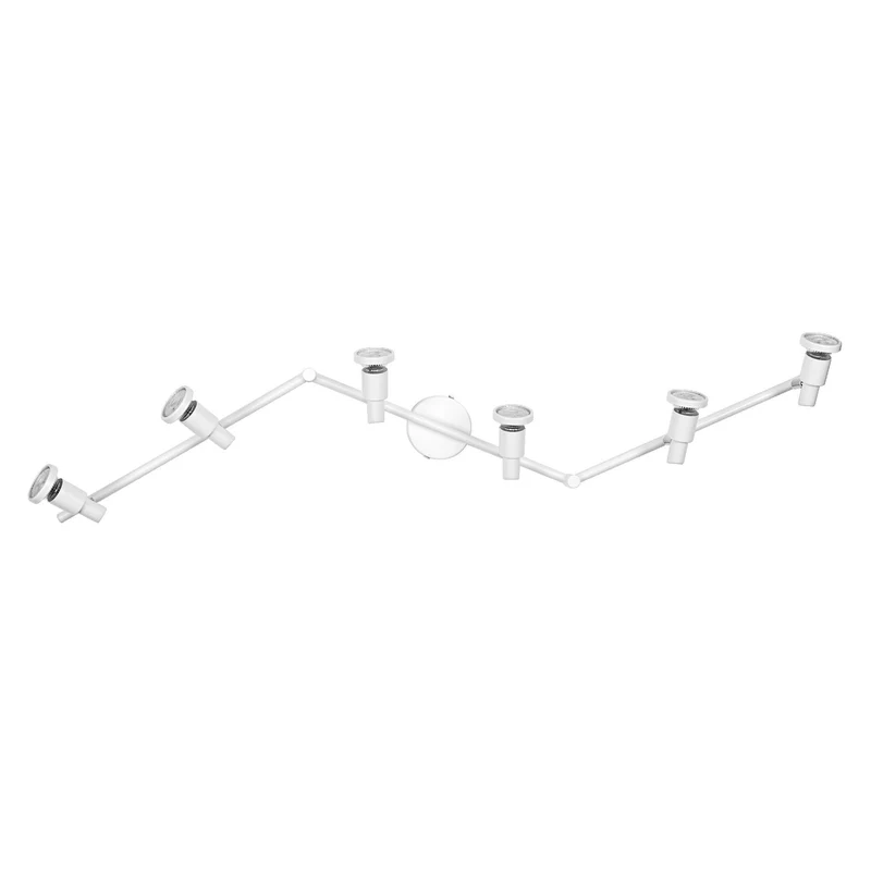LEDVANCE FARETTO LED GU10 Lampada da soffitto 6 x 3,4W, 1380lm, bianco