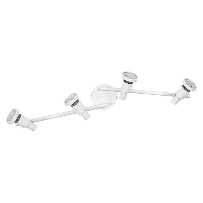 LEDVANCE Faretto LED GU10 Lampada da soffitto 4 x 3,4W, 920lm, bianco