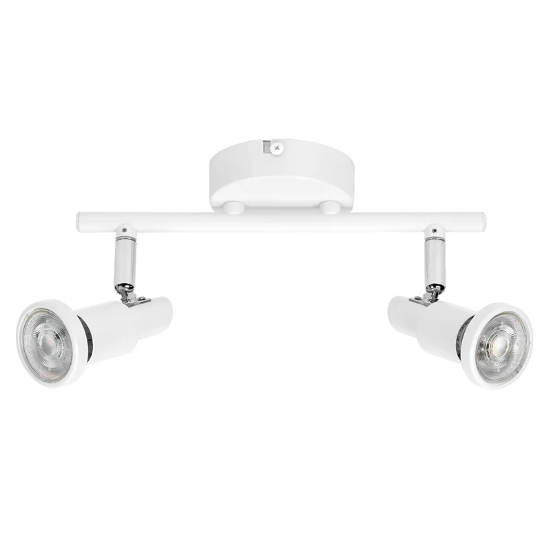 LEDVANCE FARETTO LED GU10 Lampada da soffitto 2 x 3,4W, 460lm, bianco