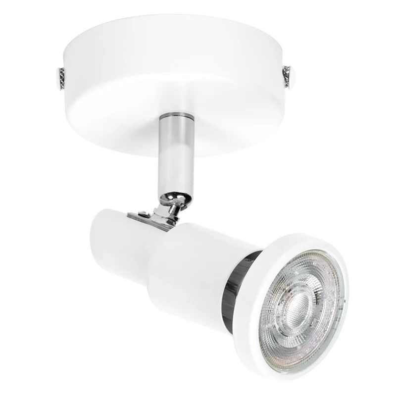 LEDVANCE FARETTO LED GU10 Lampada da soffitto 1 x 3,4W, 230lm, bianco