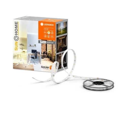 LEDVANCE Wifi SUN@HOME FLEX Striscia luminosa Moodlight 3m 13,5W / 2200-5000K