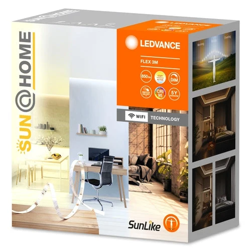 LEDVANCE Wifi SUN@HOME FLEX Striscia luminosa Moodlight 3m 13,5W / 2200-5000K
