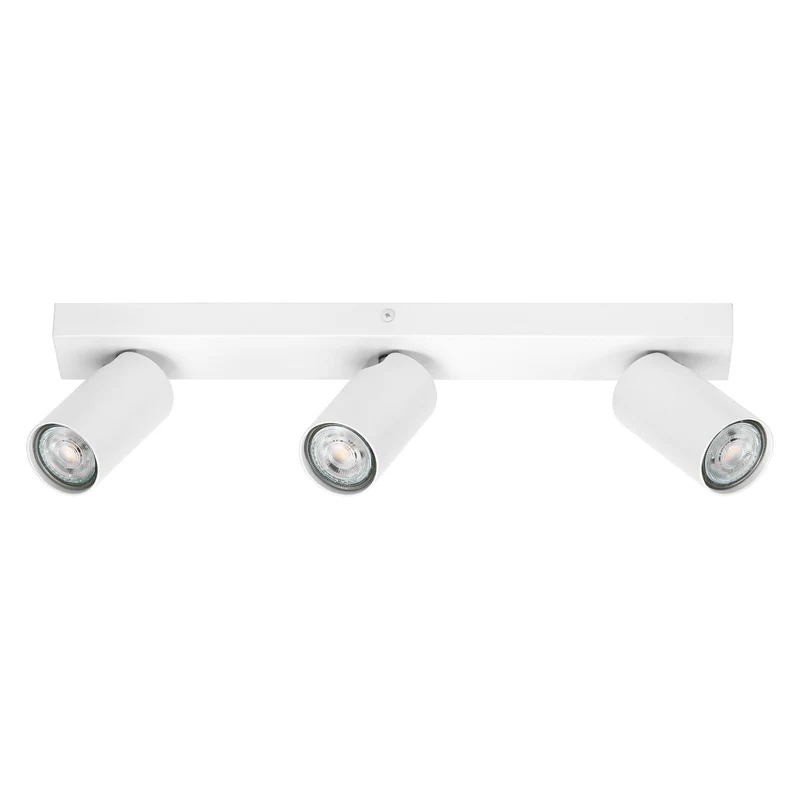 LEDVANCE FARETTO LED OTTAGONALE Plafoniera 3 x 3,4W, GU10, 690lm, bianco