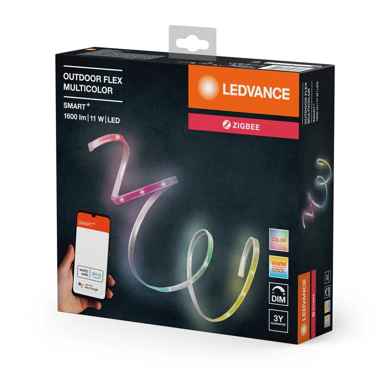 LEDVANCE SMART+ ZigBee FLESSIBILE ESTERNO RGBW 5m