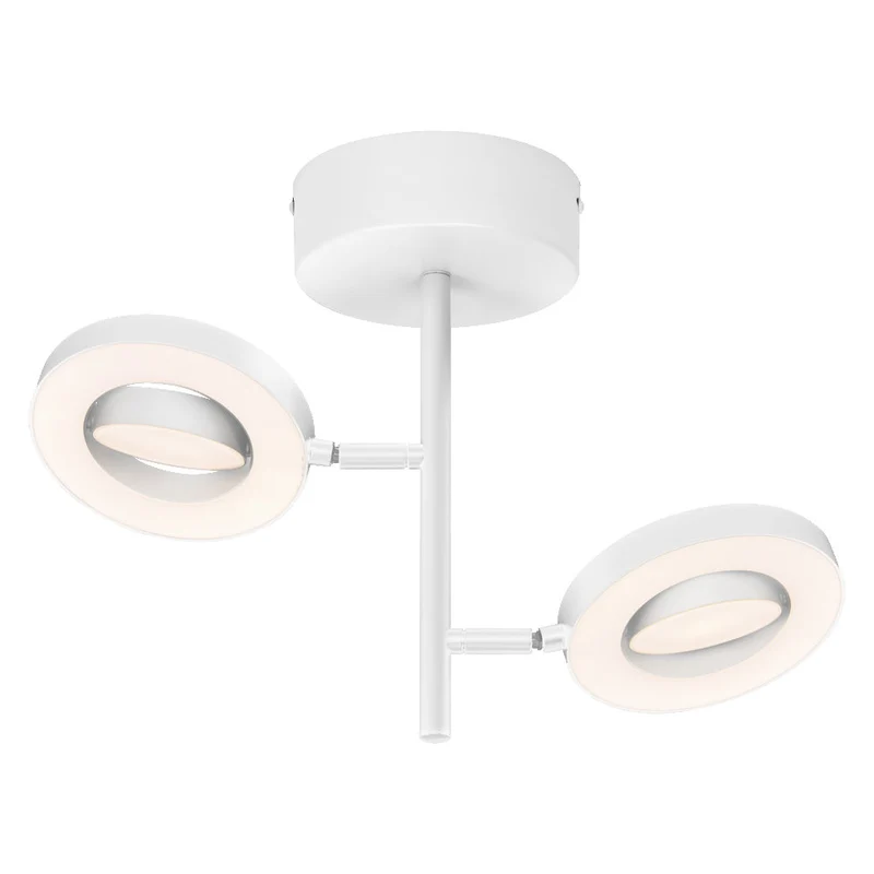 LEDVANCE DECOR SPOT SATURN lampada da soffitto, 21W, 635lm, bianco