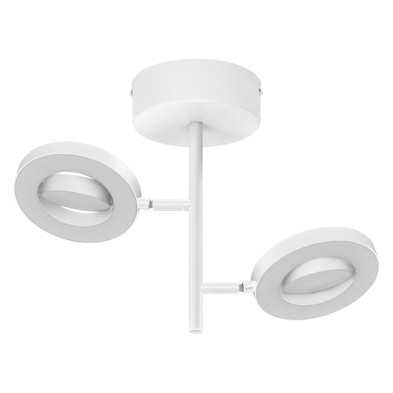 LEDVANCE DECOR SPOT SATURN lampada da soffitto, 21W, 635lm, bianco