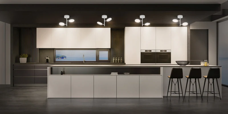LEDVANCE DECOR SPOT SATURN lampada da soffitto, 21W, 635lm, bianco