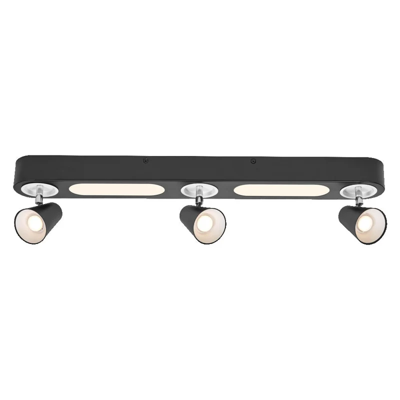LEDVANCE DECOR SPOT NEPTUNE lampada da soffitto, 26W, 1.100lm, nero
