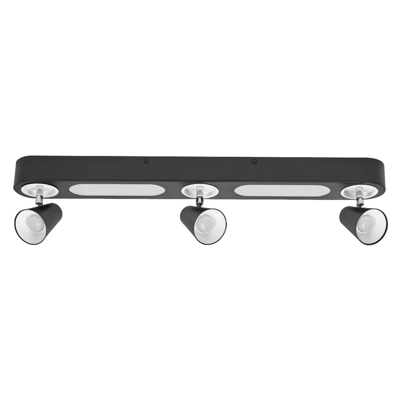 LEDVANCE DECOR SPOT NEPTUNE lampada da soffitto, 26W, 1.100lm, nero