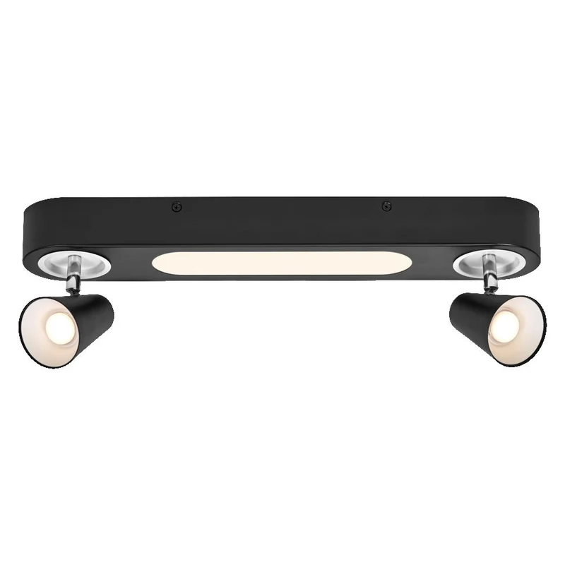 LEDVANCE DECOR SPOT NEPTUNE lampada da soffitto, 20W, 635lm, nero