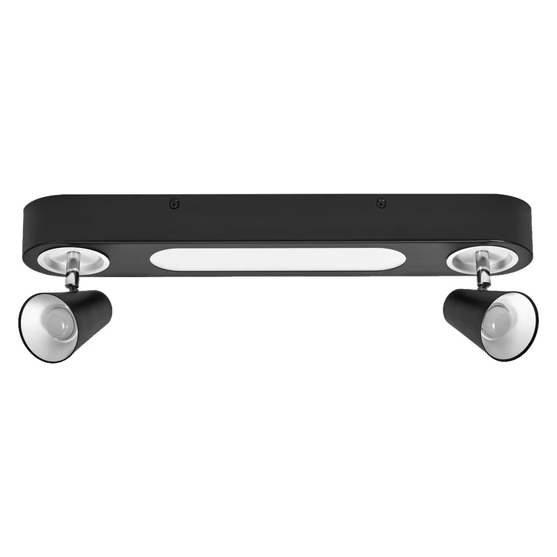 LEDVANCE DECOR SPOT NEPTUNE lampada da soffitto, 20W, 635lm, nero