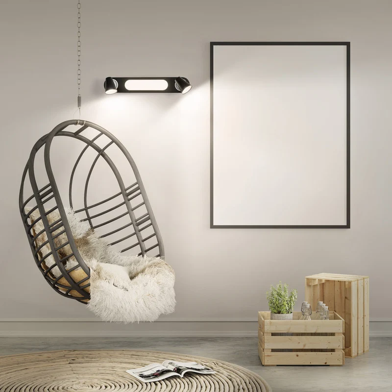 LEDVANCE DECOR SPOT NEPTUNE lampada da soffitto, 20W, 635lm, nero