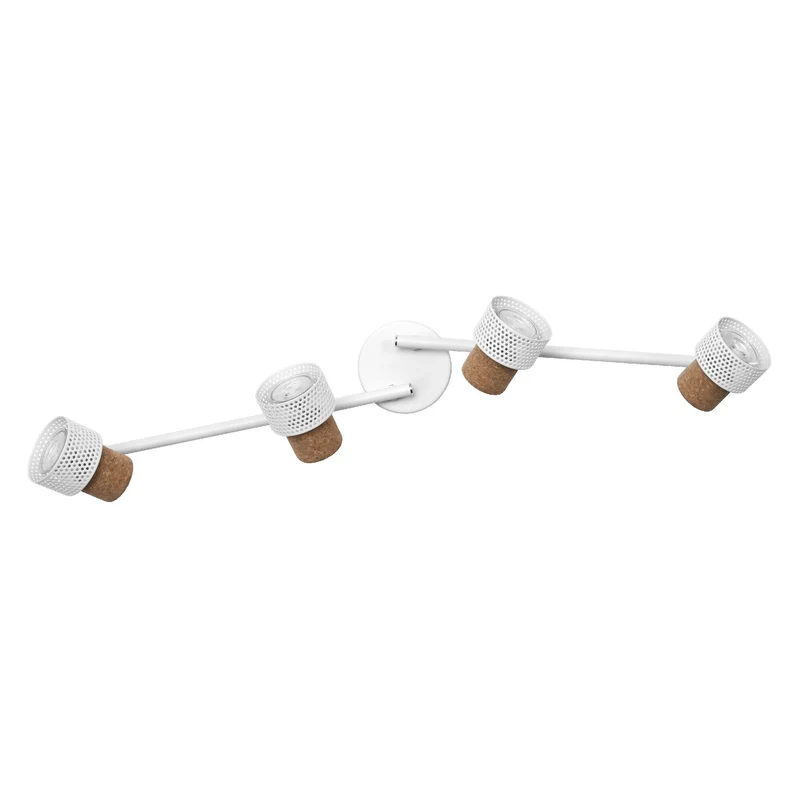 LEDVANCE DECOR SPOT CORK lampada da soffitto, 4 x 3,4W, 920lm, bianco