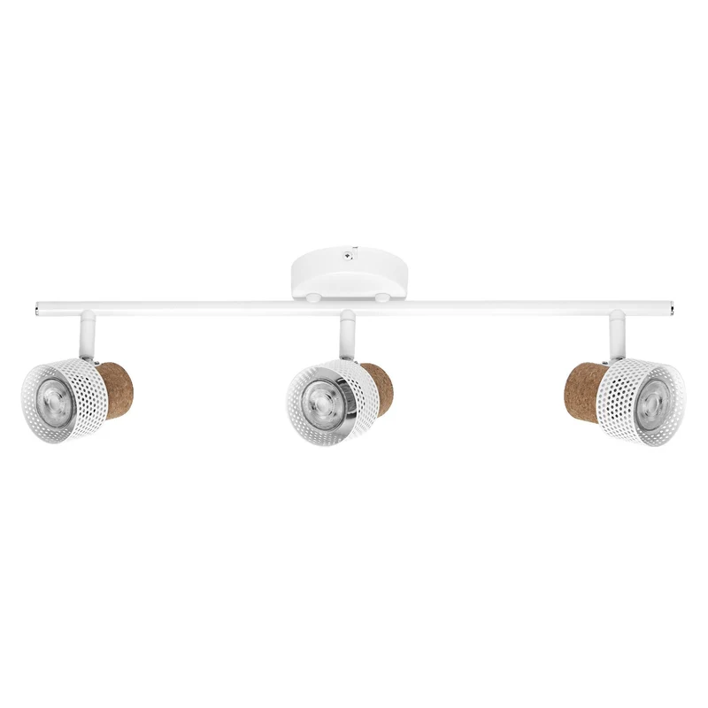 LEDVANCE DECOR SPOT CORK lampada da soffitto, 3 x 3,4W, 690lm, bianco